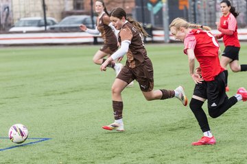 Bild 69 - wBJ FC St. Pauli - Walddoerfer SV : Ergebnis: 3:4